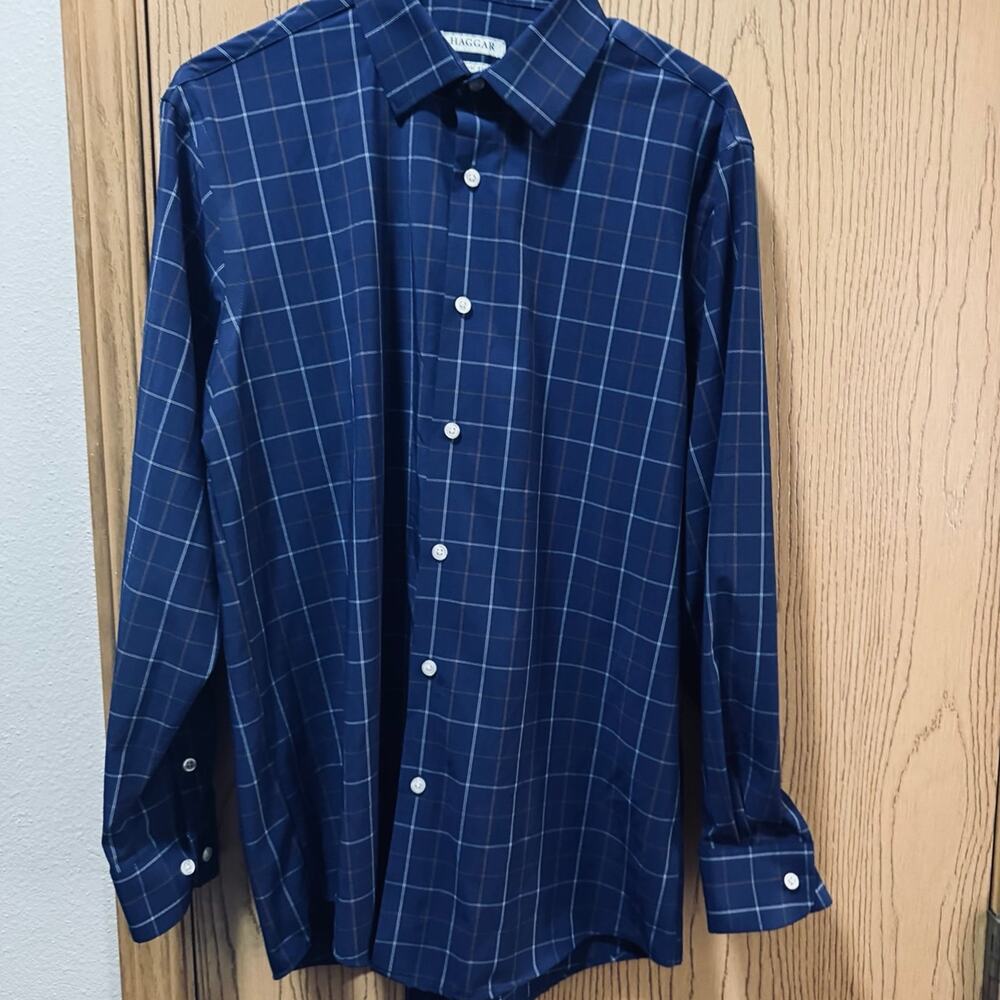 Haggar classic fit 15-151/2 - 32/33